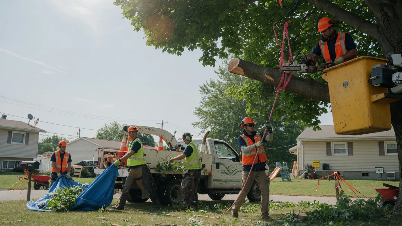 Tree Care in Cordova, NE near me